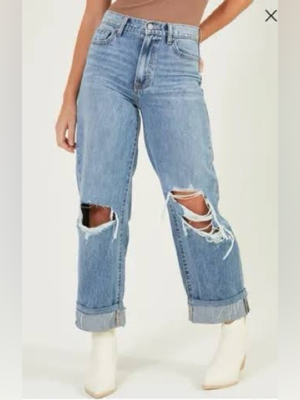 Altar’d State Tina Straight Leg Jeans